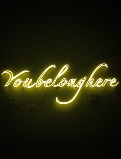 黄色Voubelonghere LED灯